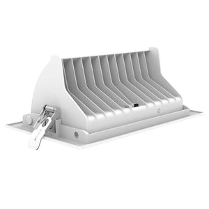 Downlight LED rectangular orientable CCT 38W - Blanco - 120° Driver LIFUD (9)