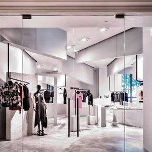 Downlight LED rectangular orientable CCT 38W - Blanco - 120° Driver LIFUD (1)