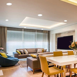 Downlight LED empotrable circular SLIM 12W - Corte Ø155mm - Barcelona Led-