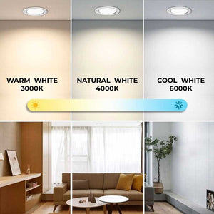 Downlight LED empotrable circular SLIM 12W - Corte Ø155mm - Barcelona Led-