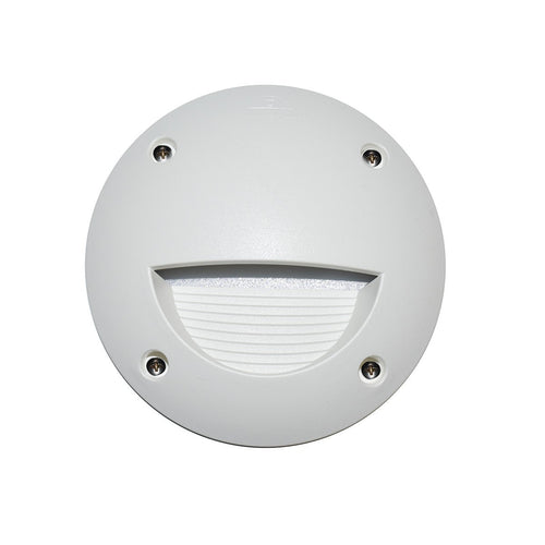 Borne encastrée FUMAGALLI « LETI 100 ROUND-ST » GX53 Blanche - 3W - Lumière neutre - IP66