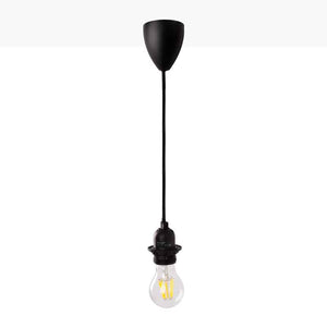 Cable colgante para lámpara de techo - E27 - 130cm