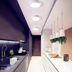 Plafón techo LED circular 6W - Ø11,5cm - 365lm - Barcelona Led-