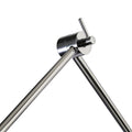 Cylindrical wall lamp with classic design and articulated design