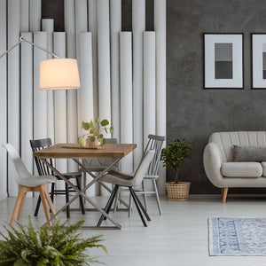 Aplique de pared cilíndrico con diseño clásico y articulado "ELBOW" E27 - Barcelona Led-Decoración