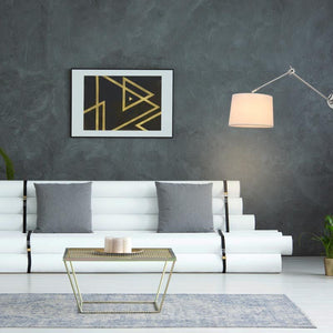 Aplique de pared cilíndrico con diseño clásico y articulado "ELBOW" E27 - Barcelona Led-Decoración