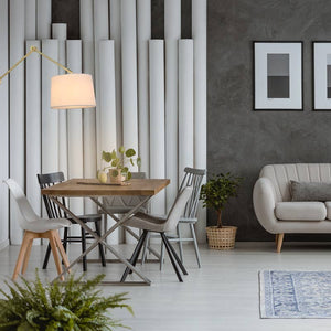 Aplique de pared cilíndrico con diseño clásico y articulado "ELBOW" E27 - Barcelona Led-Decoración