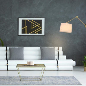 Aplique de pared cilíndrico con diseño clásico y articulado "ELBOW" E27 - Barcelona Led-Decoración