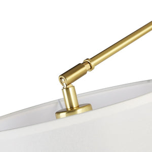 Aplique de pared cilíndrico con diseño clásico y articulado "ELBOW" E27 - Barcelona Led-Decoración