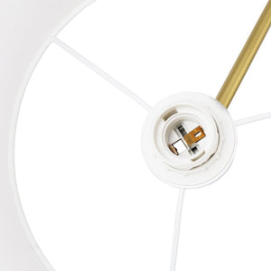Aplique de pared cilíndrico con diseño clásico y articulado "ELBOW" E27 - Barcelona Led-Decoración