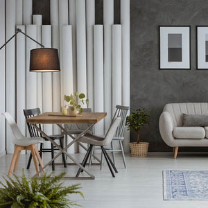 Aplique de pared cilíndrico con diseño clásico y articulado "ELBOW" E27 - Barcelona Led-Decoración