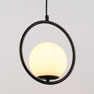 Lámpara colgante bola cristal "KATE" - E27 - Barcelona Led-Decoración