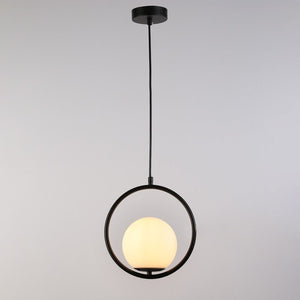 Lámpara colgante bola cristal "KATE" - E27 - Barcelona Led-Decoración