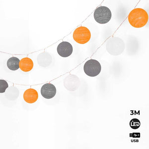 Guirnaldas decorativas de luces LED USB - Barcelona Led-