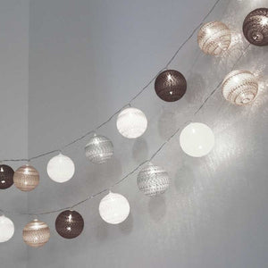 Guirnaldas decorativas de luces LED USB - Barcelona Led-