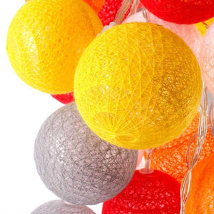 Guirnaldas decorativas de luces LED USB - Barcelona Led-
