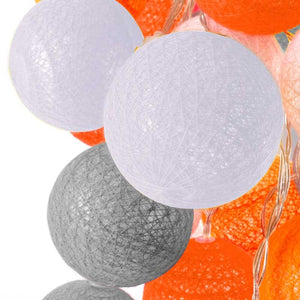 Guirnaldas decorativas de luces LED USB (13)