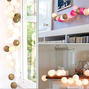 Guirnaldas decorativas de luces LED USB - Barcelona Led-