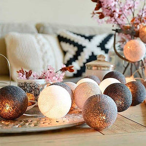 Guirnaldas decorativas de luces LED USB - Barcelona Led-
