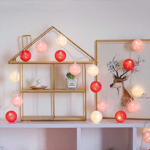 Guirnaldas decorativas de luces LED USB - Barcelona Led-