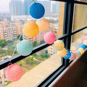 Guirnaldas decorativas de luces LED USB - Barcelona Led-