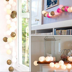 Guirnaldas decorativas de luces LED USB - Barcelona Led-