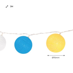 Guirnaldas decorativas de luces LED USB - Barcelona Led-