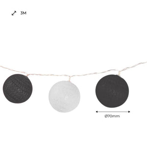 Guirnaldas decorativas de luces LED USB - Barcelona Led-