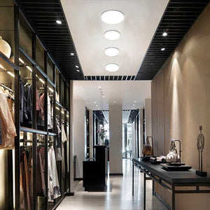 Plafón LED SMART - CCT conexión WIFI de superficie 24W - IP20 (6)