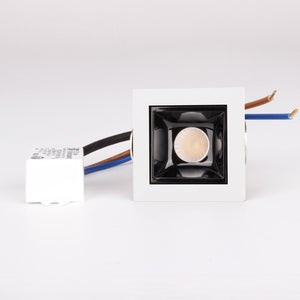 Foco lineal LED empotrable 2W - UGR18 - CRI90 - Chip OSRAM - Barcelona Led-