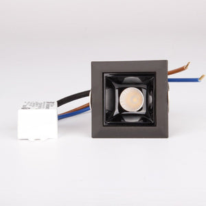 Foco lineal LED empotrable 2W - UGR18 - CRI90 - Chip OSRAM - Barcelona Led-