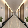 Recessed linear LED downlight - 2W - UGR18 - CRI90 - OSRAM Chip 2