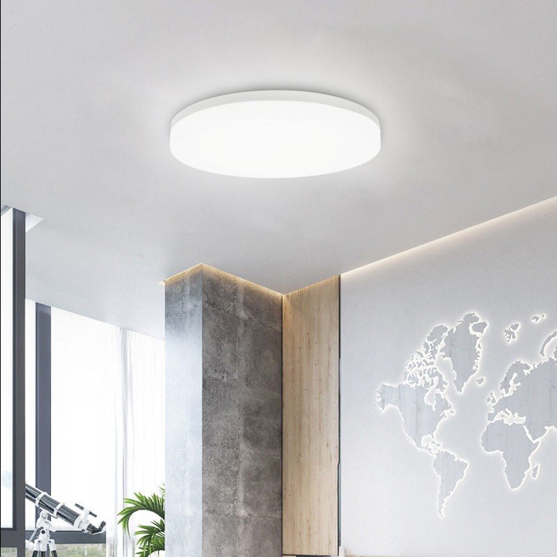 Plafón LED estanco circular blanco 24W CCT - 2400lm - IP65 - Barcelona Led-