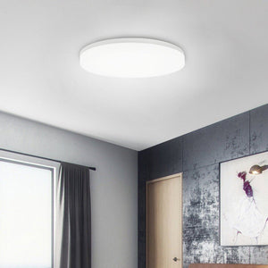 Plafón LED estanco circular blanco 24W CCT - 2400lm - IP65 - Barcelona Led-