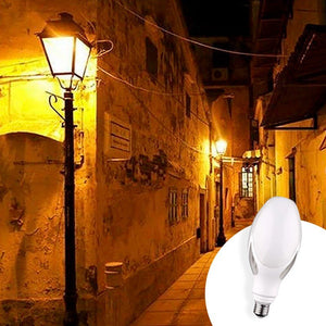 Bombilla LED ED90 E27 para farola 40W - Barcelona Led-