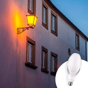 Bombilla LED ED90 E27 para farola 40W - Barcelona Led-