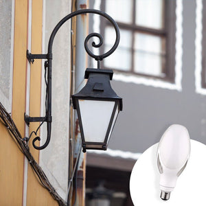 Bombilla LED ED90 E27 para farola 40W - Barcelona Led-