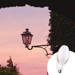 Bombilla LED ED90 E27 para farola 40W - Barcelona Led-