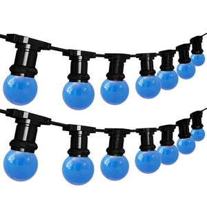 Bombilla de colores LED E27 G45 - 1W (2)