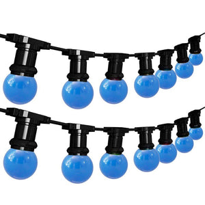 Bombilla de colores LED E27 G45 - 1W - Barcelona Led-