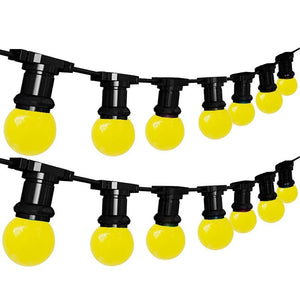 Bombilla de colores LED E27 G45 - 1W - Barcelona Led-