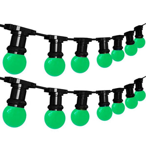 Bombilla de colores LED E27 G45 - 1W - Barcelona Led-