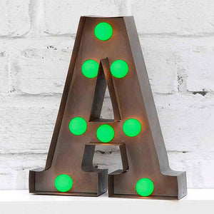 Bombilla de colores LED E27 G45 - 1W (12)