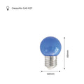 LED Bulb G45 E27 1W Color LED Bulb G45 E27 1W 4