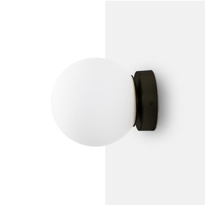 Aplique de pared bola cristal "Rober" (8)