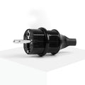 Europäischer Stecker für personalisierte LED-Kränze 3
