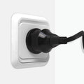 Europäischer Stecker für personalisierte LED-Kränze 2