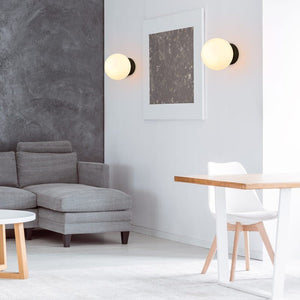 Aplique de pared bola cristal "Rober" - Barcelona Led-Decoración