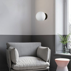 Aplique de pared bola cristal "Rober" - Barcelona Led-Decoración