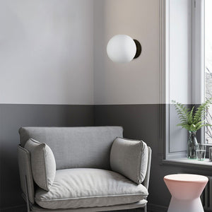 Aplique de pared bola cristal "Rober" (15)